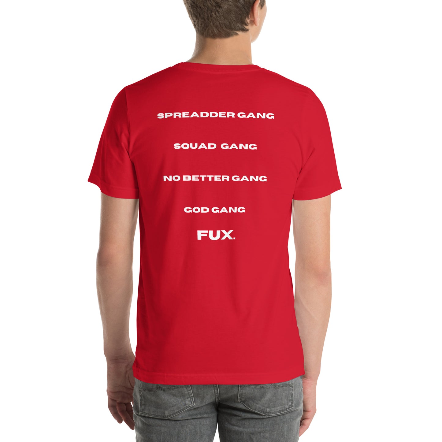 SPREADDER GANG FLAG T-SHIRT