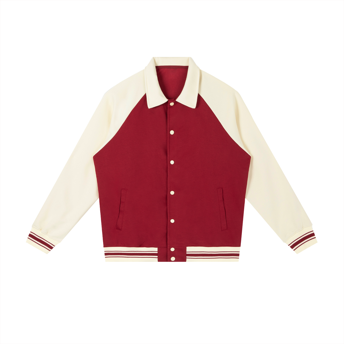 Z4,Baseball,Jacket,Red,Black,Cream,Green,Purple,Navy