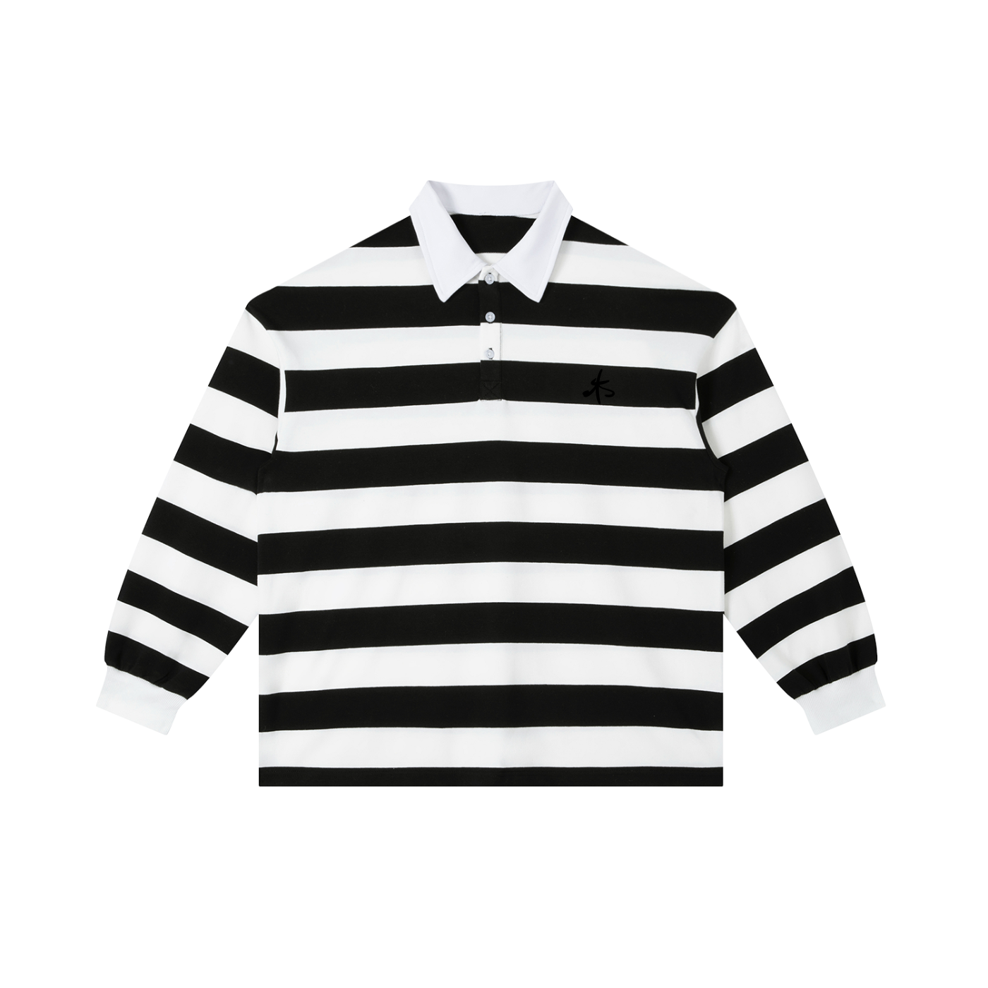 Zetaphore,Productions,Z4,Polo,Long,Sleeve,White,Collar,Stripes,Nigga,Yellow,Red,Black,Green